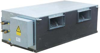 Высоконапорные полупромышленные сплит-системы канального типа серии COMPETENZA NEW CO-D 96HNHP/CO-E 96HNHP