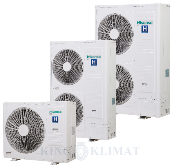 Наружные блоки HI-SMART Mini - VRF система  серия H AVW-38HJFH