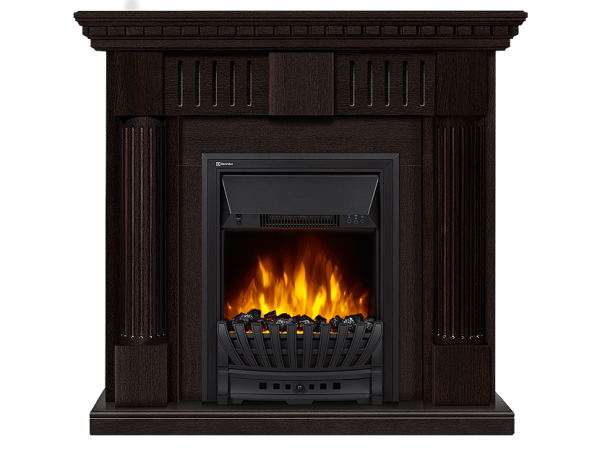 Портал Firelight Colonna Classic шпон венге