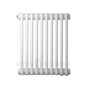 Радиатор труб. Zehnder Charleston 3050, 24 сек.1/2 ниж.подк. RAL9016 (кроншт.в компл)