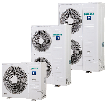 Наружные блоки HI-SMART Mini - VRF система  серия H AVW-96HKFH1