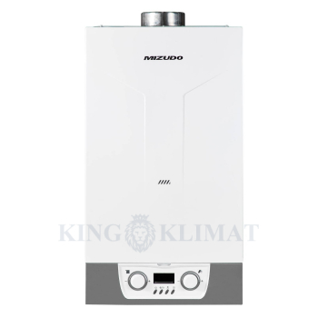 Котел газовый настенный MIZUDO GB M30T (30 кВт, 2 Т/О) с шиной OpenTherm