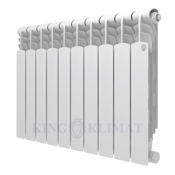 Радиатор Royal Thermo Revolution Bimetall 500 2.0 – 10 секц.