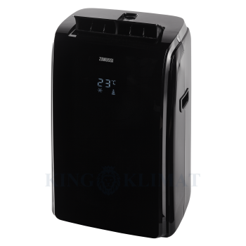 Кондиционер мобильный Zanussi Massimo Solar Black Wi-Fi ZACM-12 MS-H/N1 Black