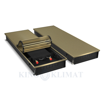 Конвектор внутрипольный Royal Thermo ATRIUM-110/400/2800-DG-U-LB