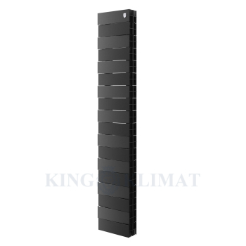 Радиатор Royal Thermo PianoForte Tower 200 /Noir Sable - 18 секц.