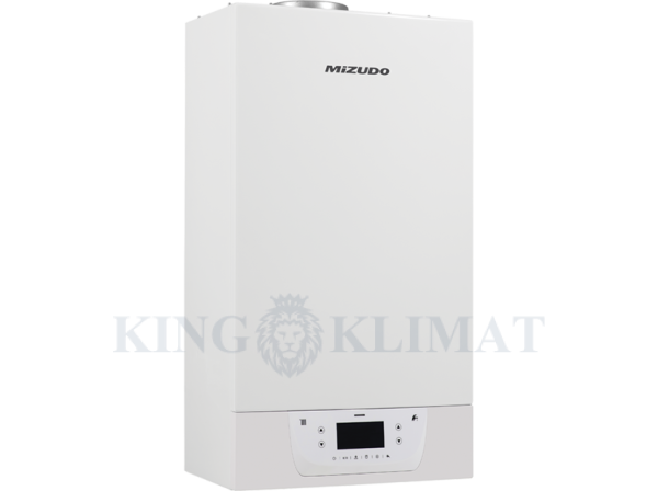 Котел газовый конденсационный настенный MIZUDO GB M24TК (24 кВт) 2 конт.