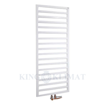 Полотенцесушитель электр. Zehnder Subway SUBE-130-45/GD RAL9016