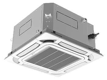 Комплект Electrolux EACC-18H/UP4-DC/N8 инверторной сплит-системы, кассетного типа