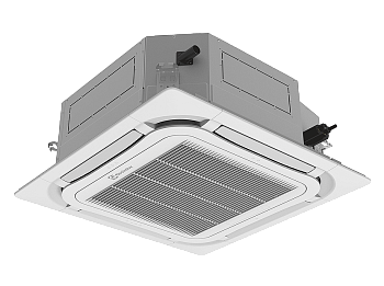 Комплект Electrolux EACC-48H/UP4-DC/N8 инверторной сплит-системы, кассетного типа