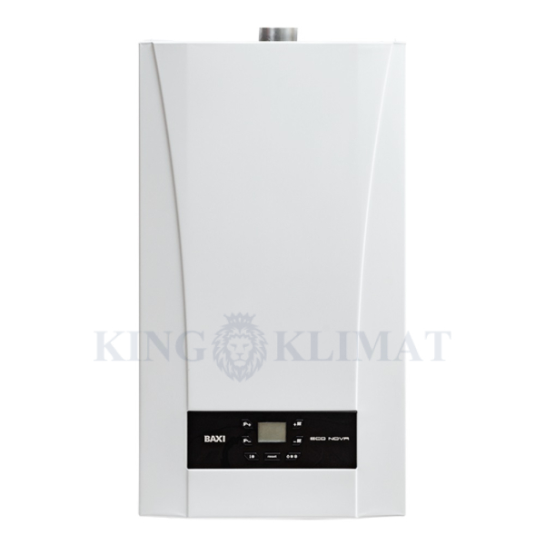 Котел газовый настенный BAXI ECO Nova 10 F, двухконтурный,с закрытой камерой сгорания