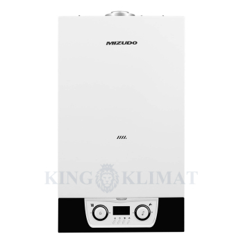 Котел газовый настенный MIZUDO GB M15Т (15 кВт, 2 Т/O) c шиной OpenTherm
