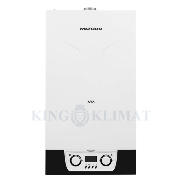 Котел газовый настенный MIZUDO GB M30ТH (30 кВт, одноконтурный) OPT, с трехход.клап.,закр.кам.сгор.