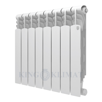 Радиатор Royal Thermo Revolution Bimetall 500 2.0 – 8 секц.