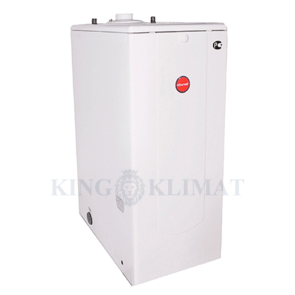 Котёл дизельный напольный двухконтурный KITURAMI TURBO-30