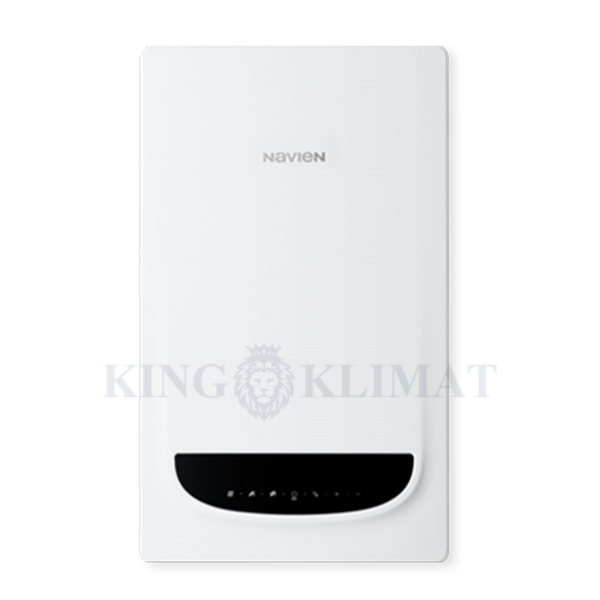 Котёл газовый Navien Deluxe C Plus Coaxial 35K, 2-ух контр, коаксиал., закрытая камера сгорания