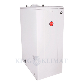 Котёл дизельный напольный двухконтурный KITURAMI TURBO-30