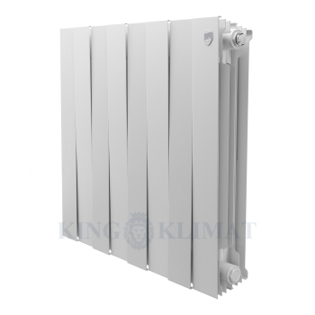 Радиатор Royal Thermo PianoForte 500 Bianco Traffico - 8 секц.
