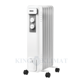 Радиатор масляный Zanussi Casa ZOH/CS-07W 1500W (7 секций)