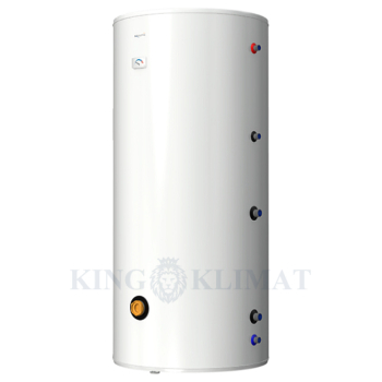 Бойлер косвенного нагрева напольный Hajdu AQ IND 300SC2 E, в компл. ТЭН 3 кВт