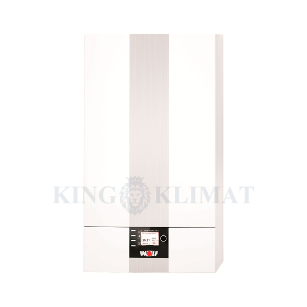 Котёл газовый настенный конденсационный WOLF CGB-2К 24 (25,8 кВт), закрытая камера