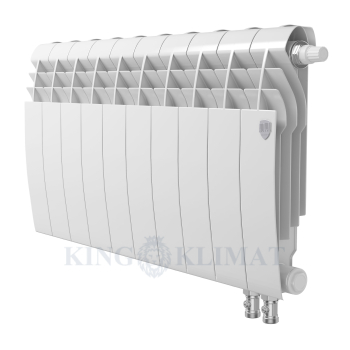 Радиатор Royal Thermo BiLiner 350 /Bianco Traffico VR - 10 секц.
