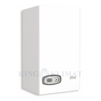 Котел газовый Ferroli DIVATECH D C32 настенный, 2 конт., откр. кам. сгор.