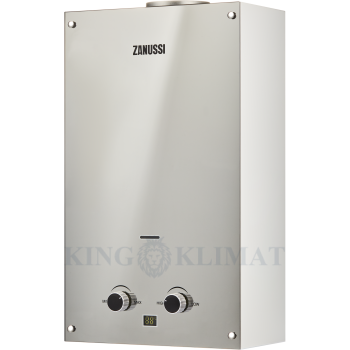 Колонка газовая Zanussi GWH 10 Fonte Glass Mirror