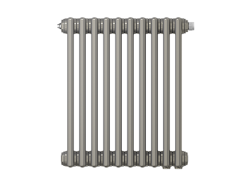 Радиатор трубчатый Zehnder Charleston Retrofit 3057, 14 сек.1/2 ниж.подк. 0325 TL (кроншт.в компл)