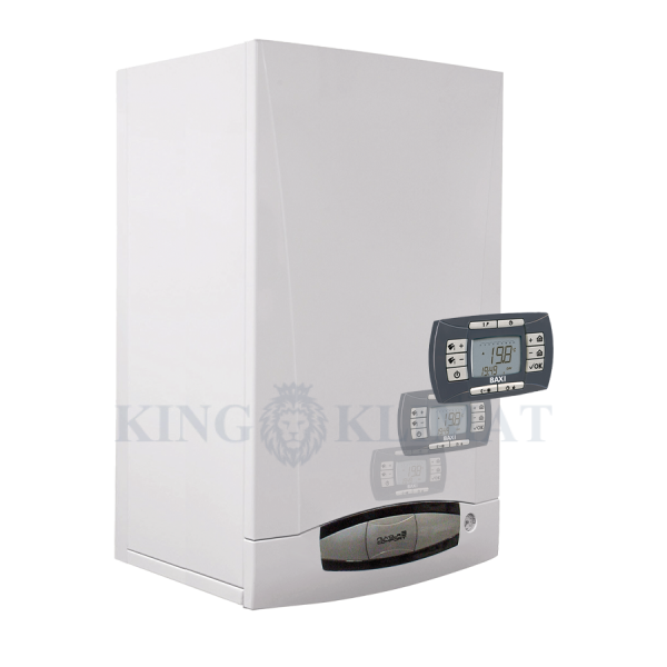 Котел газовый настенный с встроенным бойлером NUVOLA3 COMFORT 240 Fi