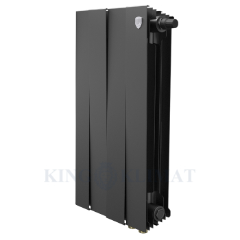 Радиатор Royal Thermo PianoForte 500 Noir Sable VDR80 - 4 секц.
