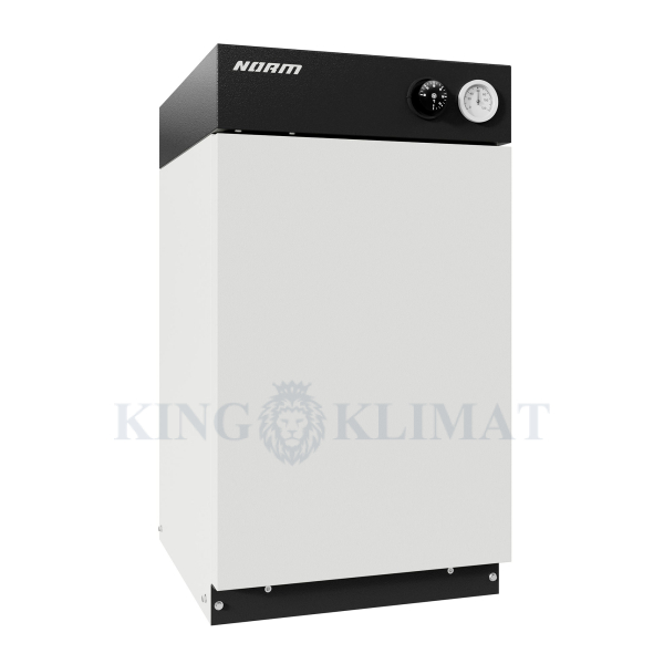 Котел напольный газ. энергонезав. ЛЕМАКС NORM-40, 1 контур, 40 кВт