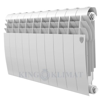 Радиатор Royal Thermo BiLiner 350 /Bianco Traffico - 10 секц.