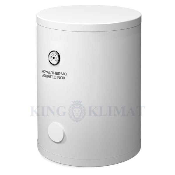 Бойлер косвенного нагрева Royal Thermo AQUATEC INOX RTWX 100 напольный