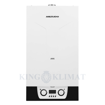 Котел газовый настенный MIZUDO GB M30ТH (30 кВт, одноконтурный) OPT, с трехход.клап.,закр.кам.сгор.