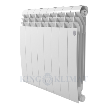 Радиатор Royal Thermo BiLiner 500 Bianco Traffico  - 8 секц.