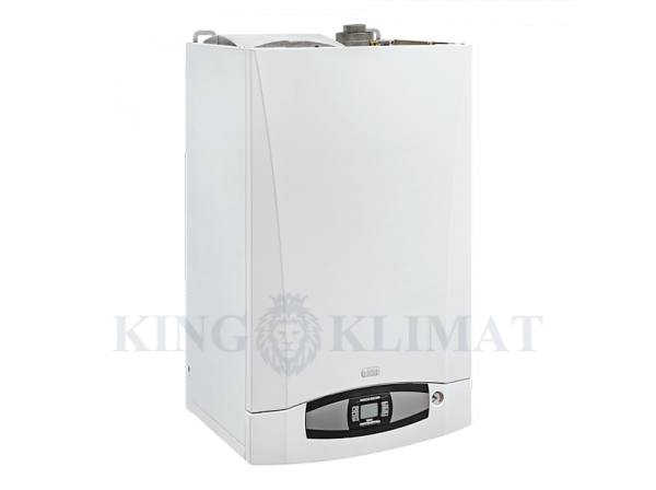 Котел газовый настенный с выносной панелью управления и встроенным бойлером NUVOLA3 COMFORT 320 Fi